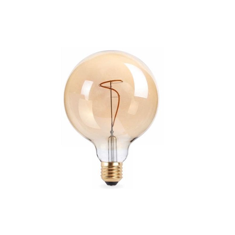 Lampada Led Filamento Retro 2W 2200 K G125