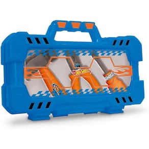Maleta Porta Ferramentas Com 3 Acessórios Hot Wheels Azul