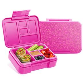 Lancheira Bento Simple Modern Porter Collection Kids com 5 compartimentos