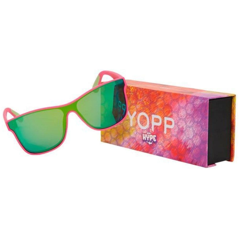 Oculos De Sol Yopp Hype Polarizado Uv400 Tigresa