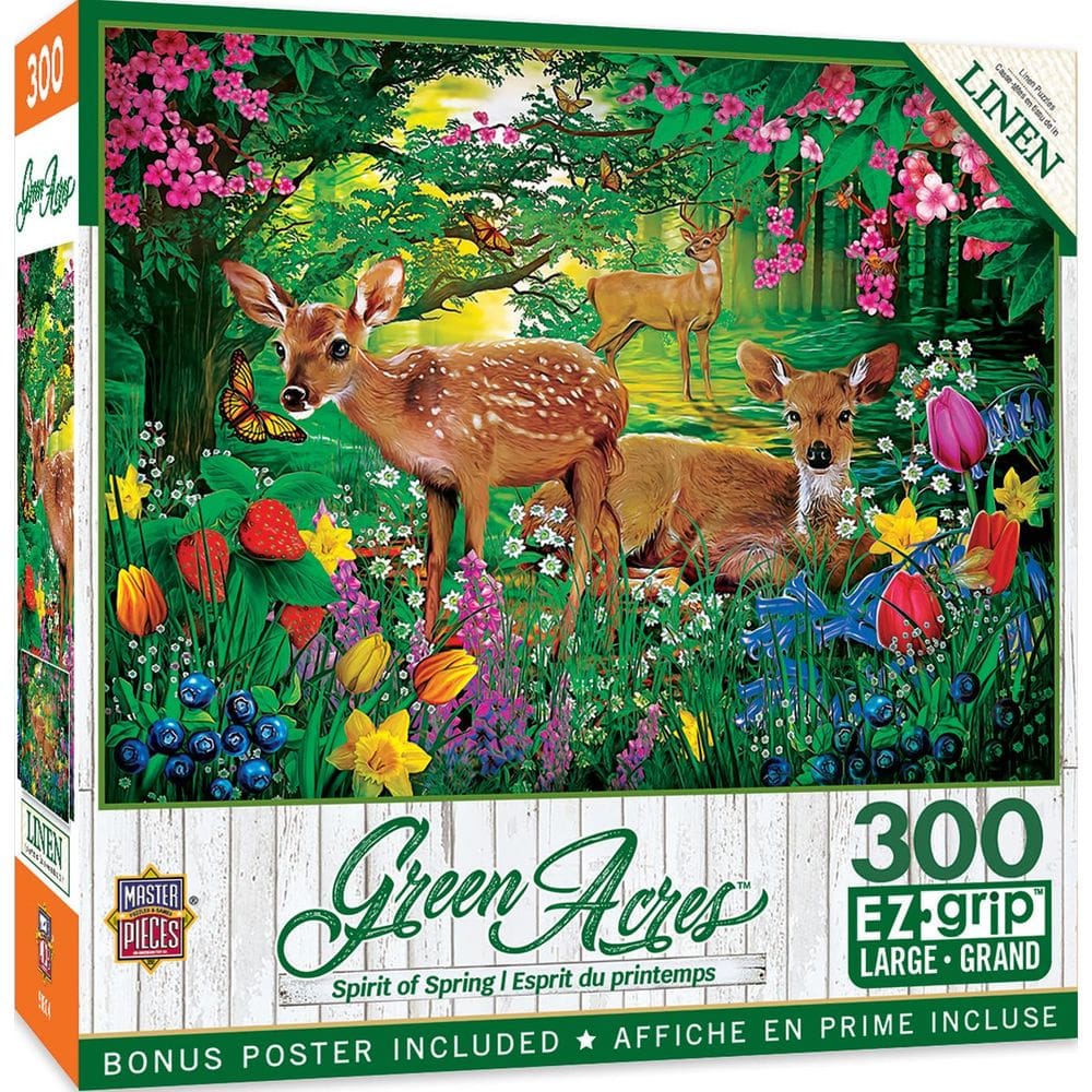 Obras-primas do quebra-cabeça Spirit of Spring 300 peças