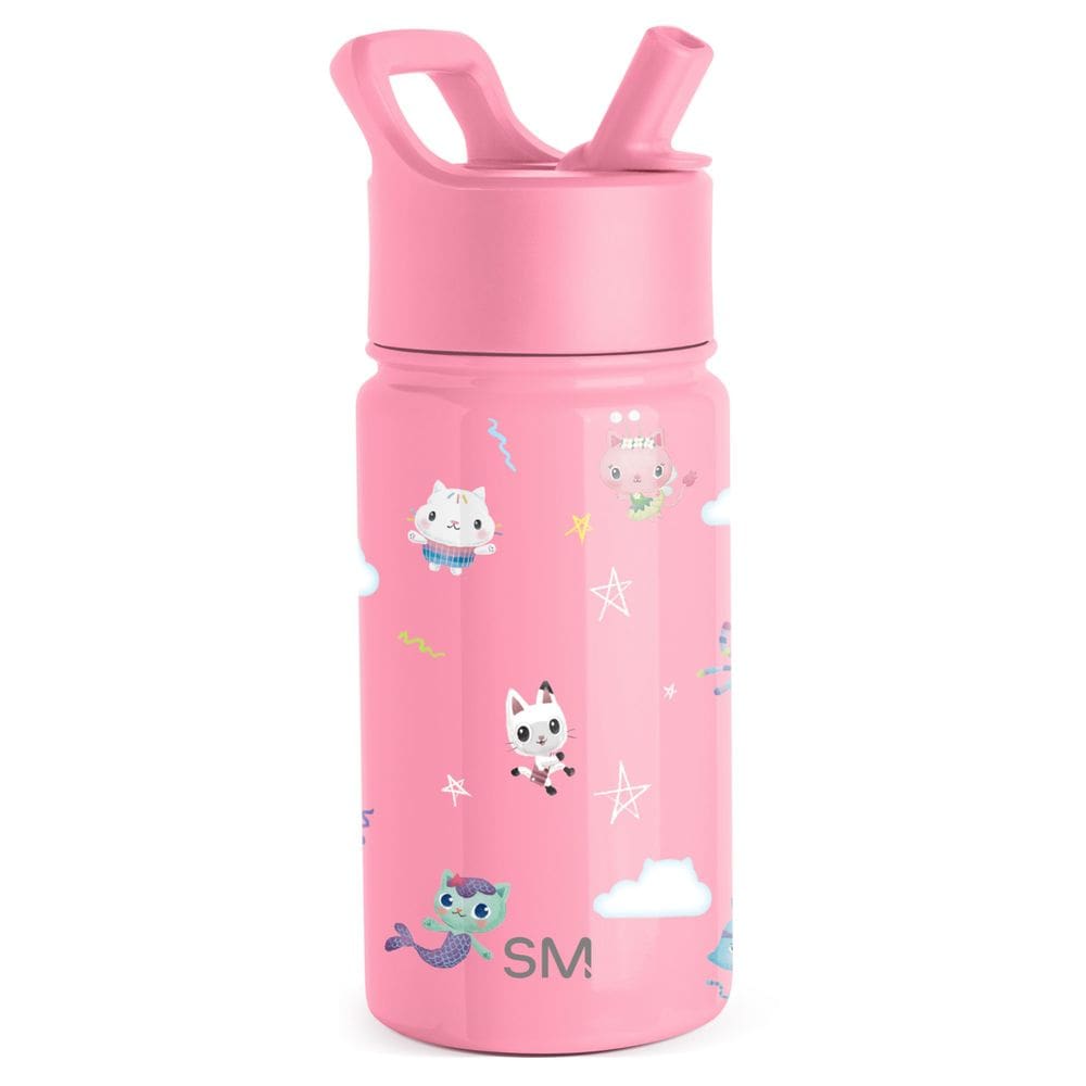 Garrafa de água Simple Modern Gabby`s Dollhouse Kids 420ml