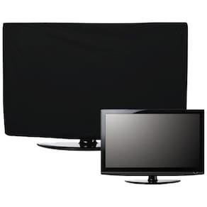 Capa para TV 49" ou 50" polegadas LED LCD abertura traseira