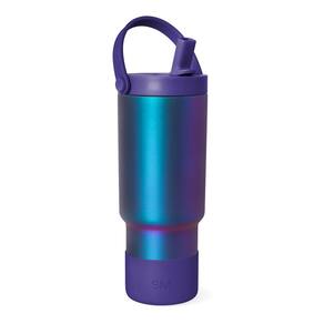 Garrafa de água Simple Modern Trek Pivot 710 ml para crianças com alça