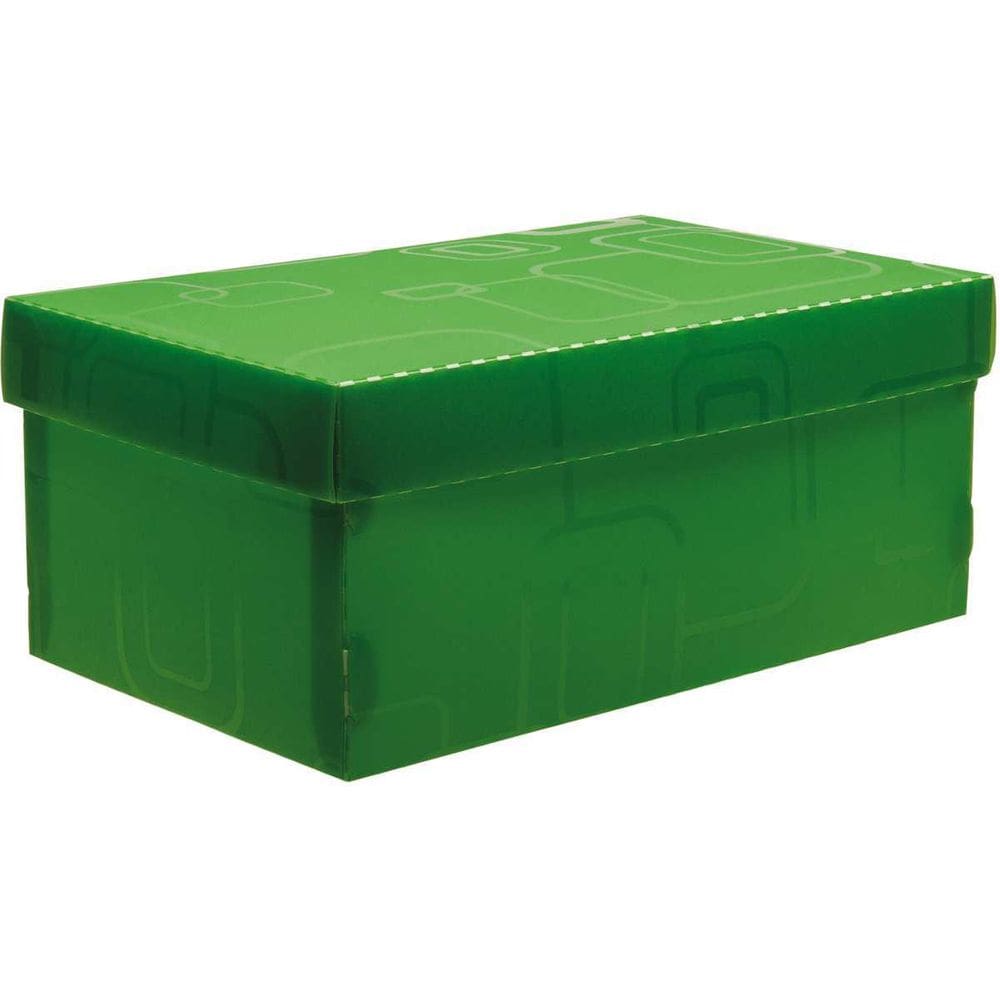 Caixa Organizadora Top Line Sapato 28X17X20Cm. Verde