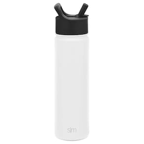 Garrafa de água Simple Modern Summit 650 ml em aço inoxidável