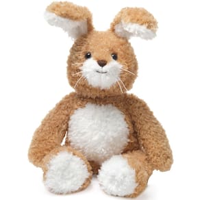 Coelhinho da Páscoa de pelúcia Bearington Scruffles de 40 cm para crianças