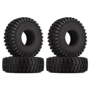 Pneus INJORA S5 All Terrain 1.0 para carro RC Crawler 1/24