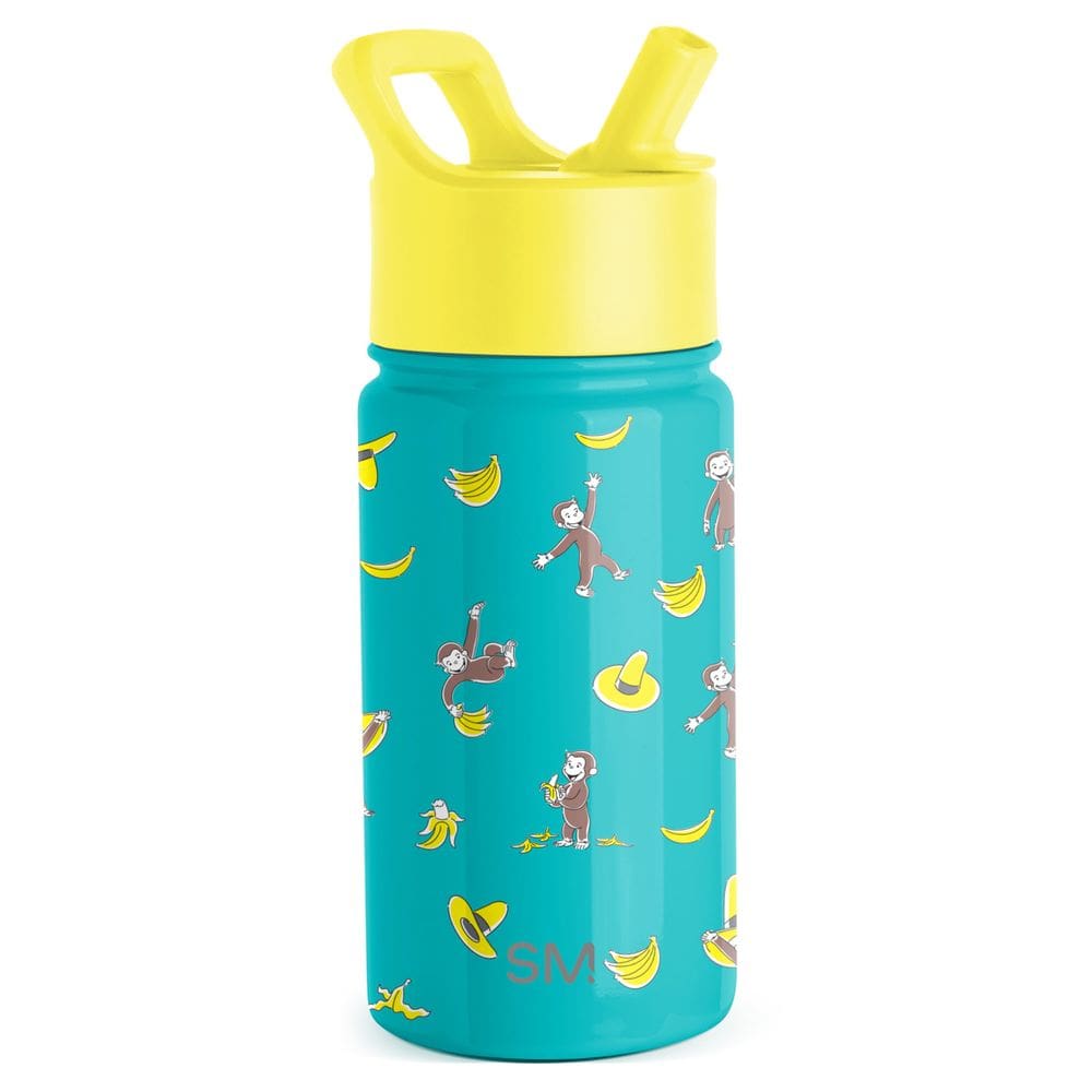 Garrafa de água Simple Modern Curious George Kids 400 ml
