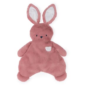 Coelhinha de pelúcia Lovey GUND Oh So Snuggly Dusty Rose Pink 14"