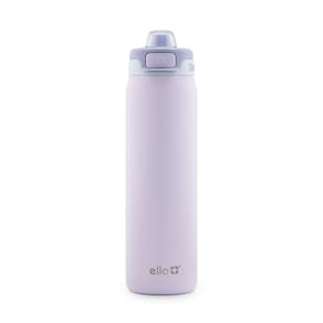 Garrafa de água Ello Pop & Fill 650 ml em aço inoxidável Aurora