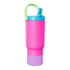 Garrafa de água Simple Modern Trek Pivot 710 ml Kids 80s Mix