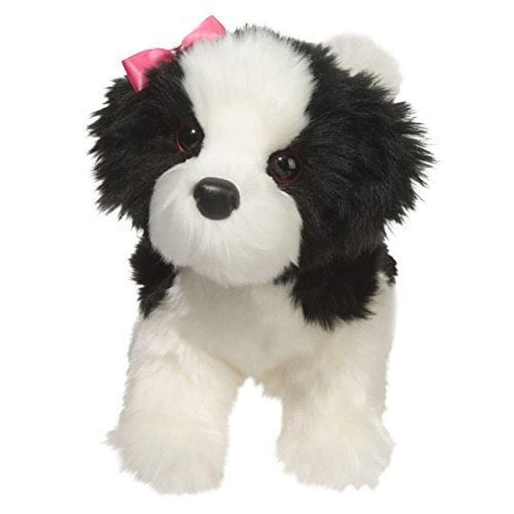 Brinquedo de pelúcia Douglas Poofy Shih-Tzu para cães de 20 cm