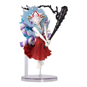 Estátua colecionável Bandai Ichibansho One Piece Yamato 11cm