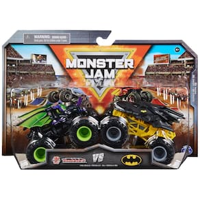 Monster Trucks de brinquedo Monster Jam Bakugan Dragonoid Vs Batman