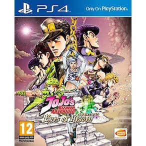 Jogo eletrônico BANDAI JoJo`s Bizarre Adventure: Eyes of Heaven (PS4)