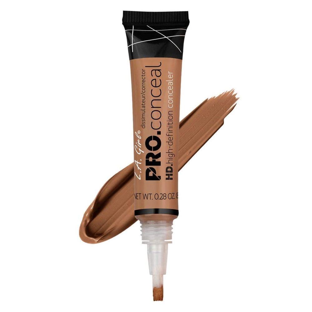 Corretivo L.A. Girl Pro HD Toast, 3 unidades, pacote com 1