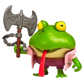 Boneco de ação Teenage Mutant Ninja Turtles Genghis Frog 10cm