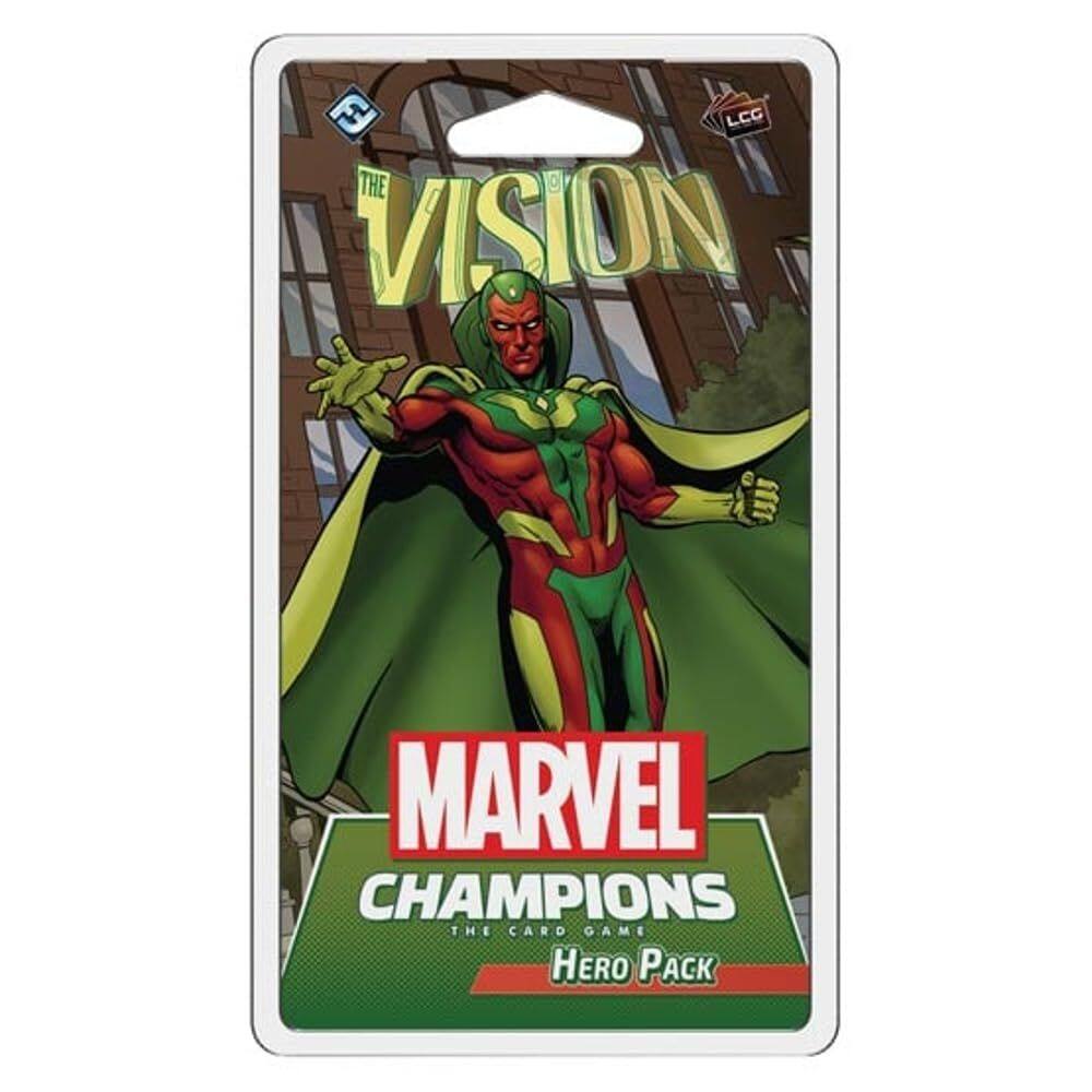 Jogo de cartas Fantasy Flight Marvel Champions Vision Hero Pack