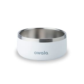 Pet Bowl Owala Durable Inox Steel 700ml para cães e gatos