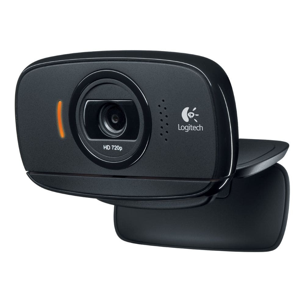 Webcam Logitech C510 720p, vídeo HD, foto de 8 MP