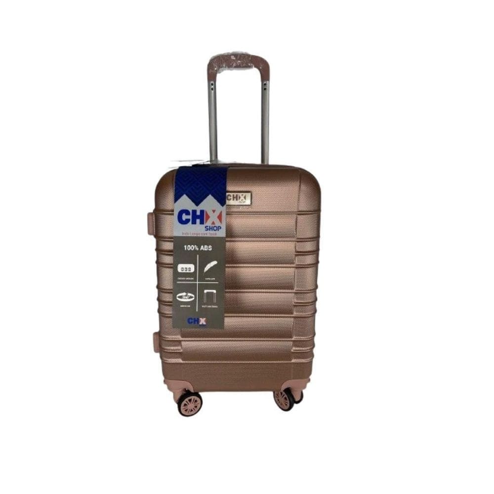 Mala De Viagem Média 23Kg Expansiva Chx Rodas Com Giro 360