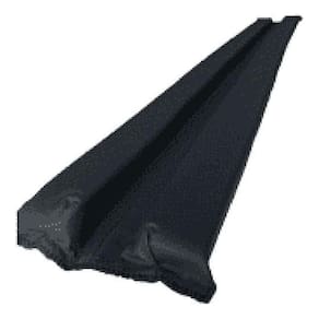 Protetor De Porta Preto Impermeável Pivotante 1.30 Cm