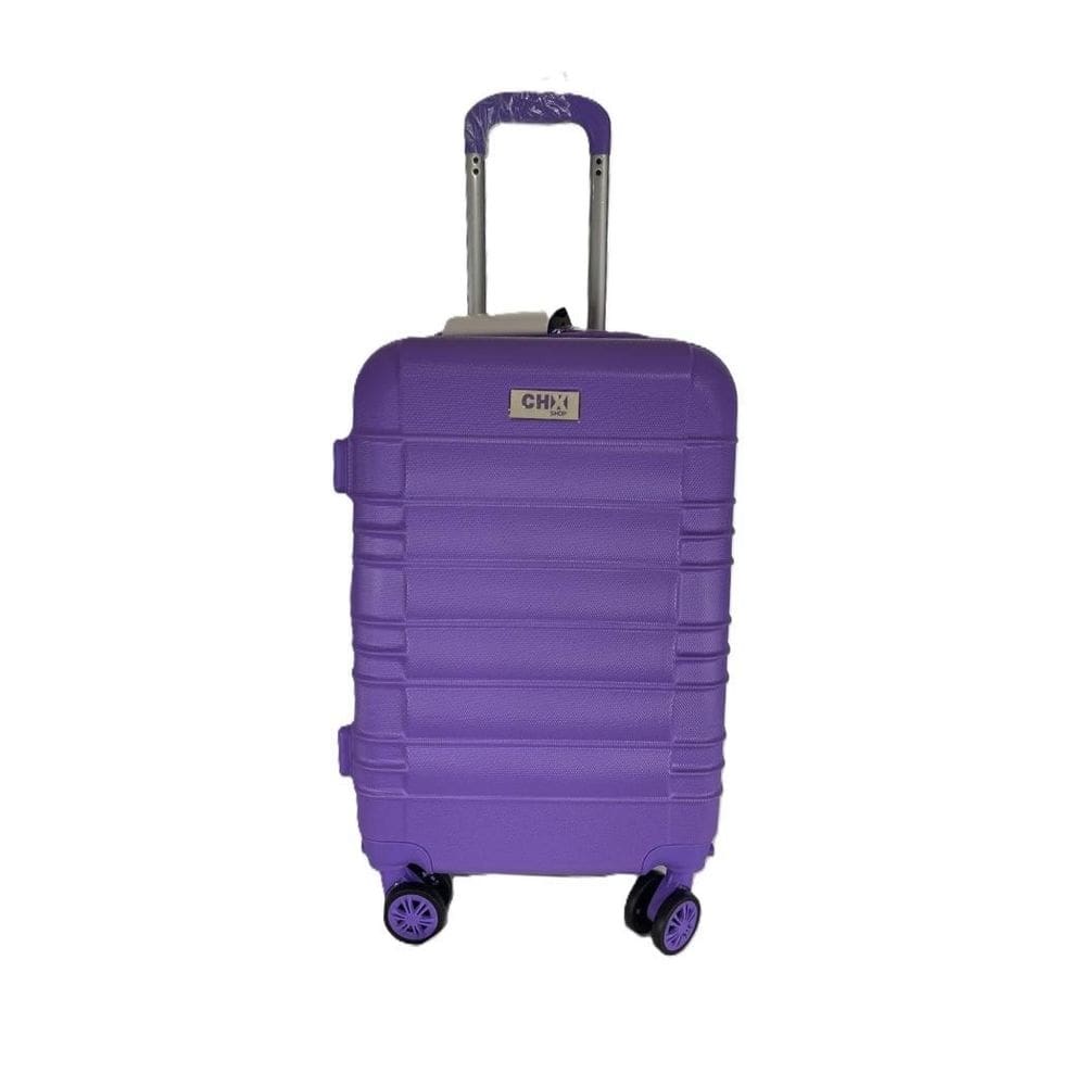 Mala De Viagem Média 23Kg Expansiva Chx Rodas Com Giro 360