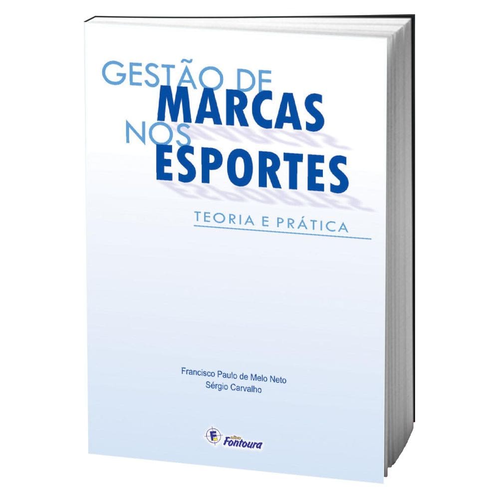 Livro Gestão De Marcas Nos Esportes