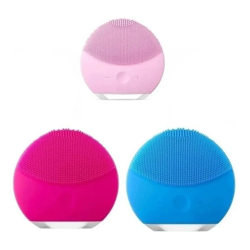 Kit 10 Esponja Elétrica Massageadora Limpeza Facial