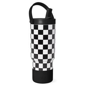 Garrafa de água Simple Modern Trek Pivot 710ml Kids Black