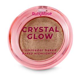 Crystal Glow Iluminador Opal Shine - Ruby Rose