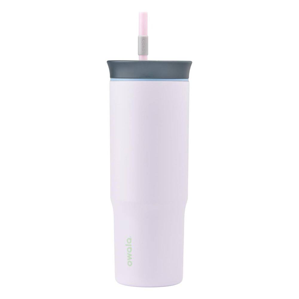 Copo de viagem Owala em aço inoxidável 710 ml com isolamento triplo