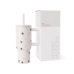 Copo Simple Modern Disney Kids 700 ml com alça Minnie Mouse