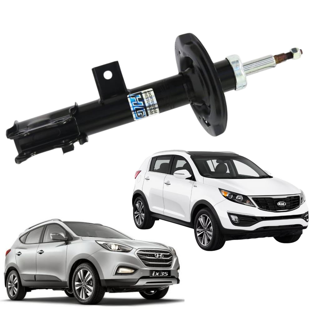 Amortecedor Dianteiro Esquerdo Nakata Hyundai Ix 35 2010 A 2020