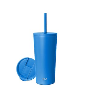 Copo isolado Simple Modern Classic 590 ml azul supersônico