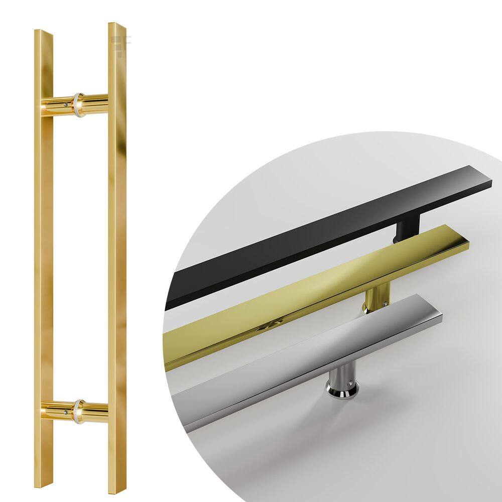 Puxador Para Porta IL4050 - Gold - 450x300mm