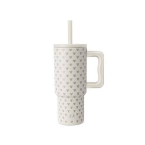 Copo Simple Modern Disney Kids 700 ml com alça Minnie Mouse