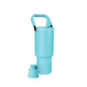 Garrafa de água Simple Modern Trek Pivot 900 ml em aço inoxidável