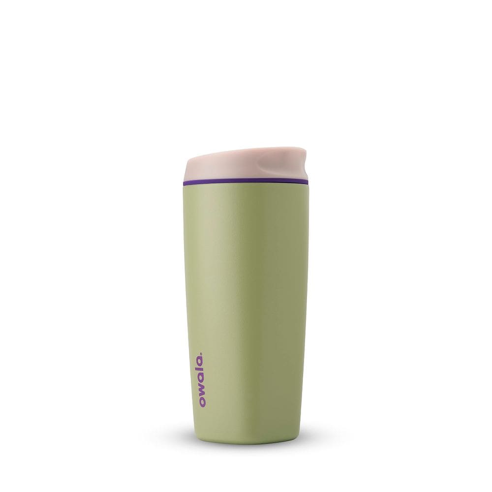 Copo de café Owala SmoothSip isolado em aço inoxidável 600mL