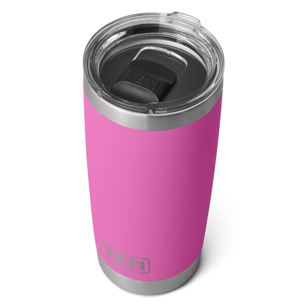 Copo YETI Rambler 590mL em aço inoxidável isolado a vácuo
