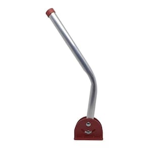 Suporte Mastro Articulável 45cm p/ Antena - Kit Incluso