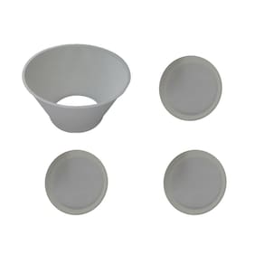Coador de Leite Er 17 cm + 2 Telas Reserva