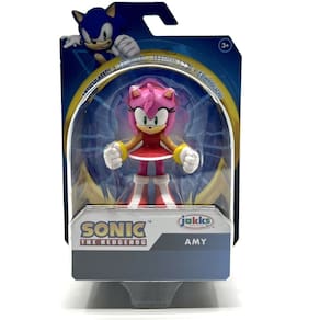 Miniboneco Sonic The Hedgehog Amy 6,35 cm