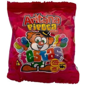 Mini Pipoca 100 Unidades De 10Gr Aritana