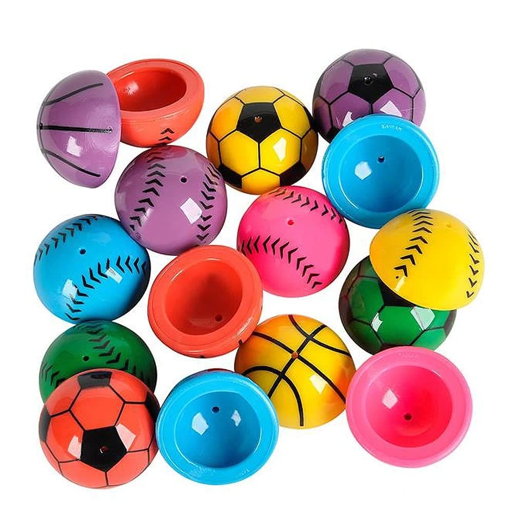 Pop Up Toy ArtCreativity Sport Ball Poppers, 3 anos ou mais, 24 unidades