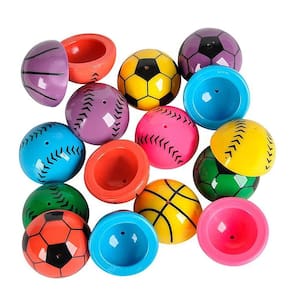 Pop Up Toy ArtCreativity Sport Ball Poppers, 3 anos ou mais, 24 unidades