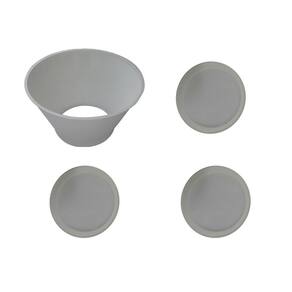 Coador de Leite Er 17 cm + 2 Telas Reserva