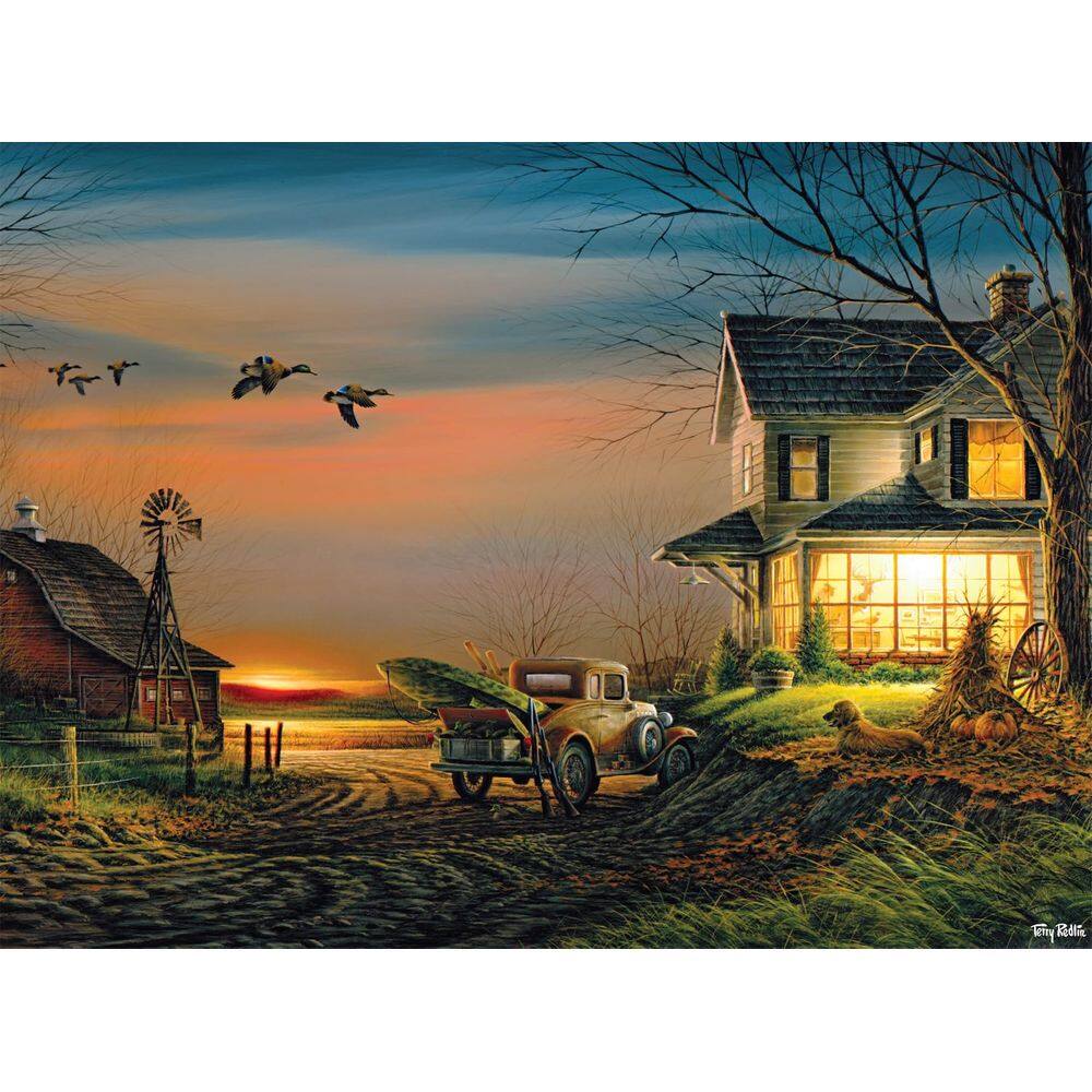Quebra-cabeça Buffalo Games Terry Redlin Special Memories