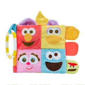 Personagens preferidos de Soft Book KIDS Sesame Street 28 cm